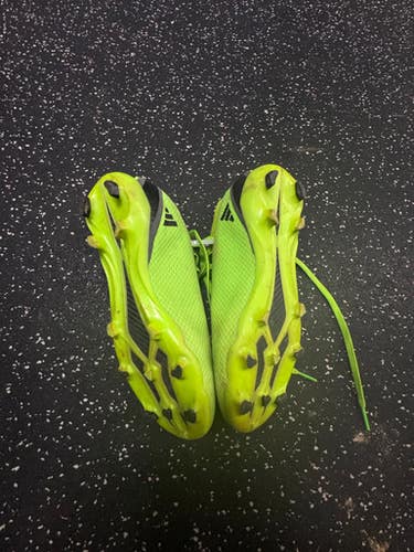 Used Adidas Soccer Cleats Kelly green Junior 05 11849-S000028707