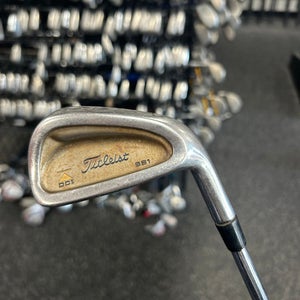 Used Titleist DCI 981 Mens Individual Iron RH 6 Iron 11849-S000028726