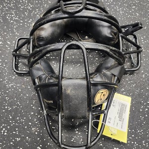 Used Schutt SCM-AHV Catchers Helmet w/Mask Black SM 11849-S000026533