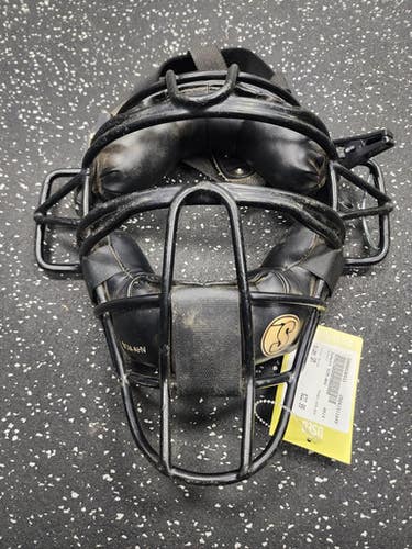 Used Schutt SCM-AHV Catchers Helmet w/Mask Black SM 11849-S000026533