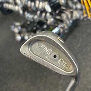 Used Ping BLACK EYE 2 Mens Individual Iron RH 4 Iron 11849-S000026896