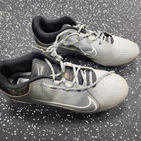 Used Nike DRAGON RENEW BB/SB Cleats Grey Senior 9 11849-S000027043