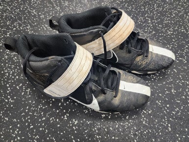 Used Nike TROUT FASTFLEX BB/SB Cleats Black Youth 09.5 11849-S000027026