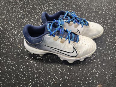 Used Nike HYPERDIAMOND 4 BB/SB Cleats White Senior 7 11849-S000027085