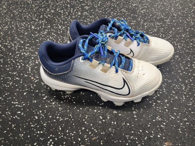 Used Nike HYPERDIAMOND 4 BB/SB Cleats White Senior 7 11849-S000027085