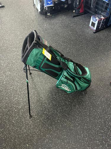 Used Titleist 3 WAY STAND BAG Mens Stand Bag Green 11849-S000027787