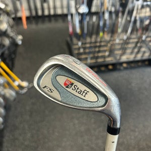 Used Wilson STAFF Women Individual Iron RH 9 Iron 11849-S000027811