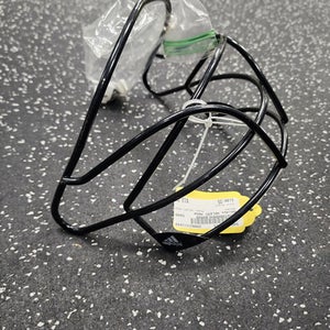Used Adidas HELEMT MASK Batting Helmet Mask Black One Size 11849-S000028915
