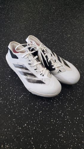Used Adidas ADIZERO IMPACT BB/SB Cleats White Senior 7 11849-S000029289