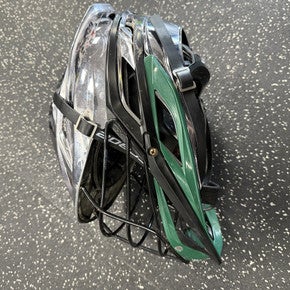 Used Cascade XRS Lacrosse Helmet Mirror One Size 11849-S000029398