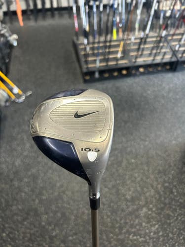 Used Nike FORGED TITANIUM Mens Driver RH 10.5 Degree 11849-S000028318