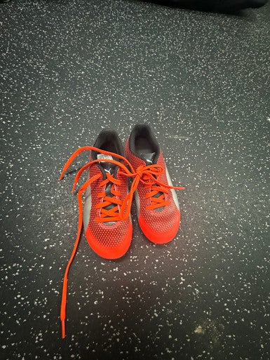 Used Puma Soccer Cleats Red Youth 12.0 11849-S000028559