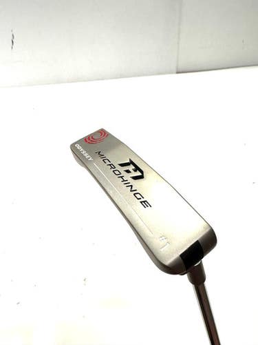 Used Odyssey MICROHINGE Mens Putter RH 11860-S000293397