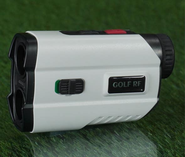 HAWKRAY GOLF GOLF RF CS5 SLOPE RANGEFINDER GOLF RANGE FINDER YARDAGE, WHITE