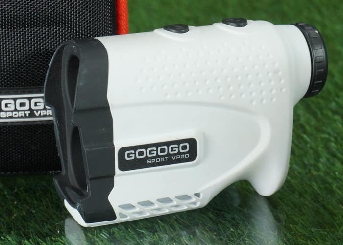 GOGOGO SPORT VPRO PRO-GS24 RANGEFINDER GOLF RANGE FINDER YARDAGE, WHITE / BLACK