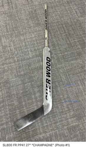 NEW Sher-Wood SL800 Hockey Goalie Stick - 2 Pack (Full Right)
