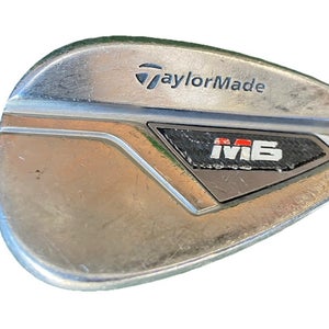 TaylorMade M6 A Gap Wedge 49* RH 85g KBS Max Regular Steel 35.5" New Grip