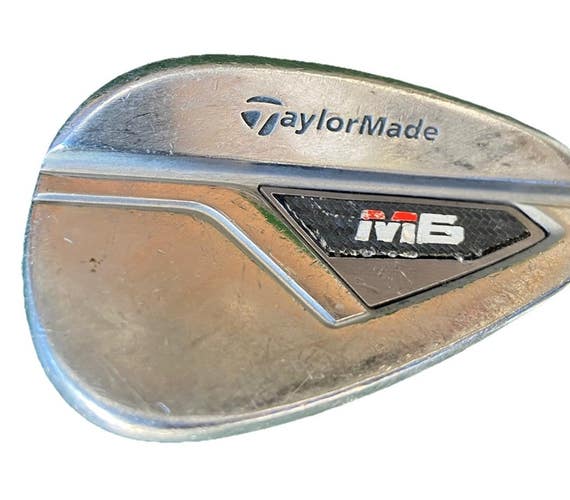 TaylorMade M6 A Gap Wedge 49* RH 85g KBS Max Regular Steel 35.5" New Grip
