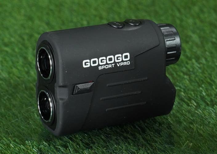 GOGOGO SPORT VPRO GS03 SLOPE RANGEFINDER GOLF RANGE FINDER YARDAGE, BLACK