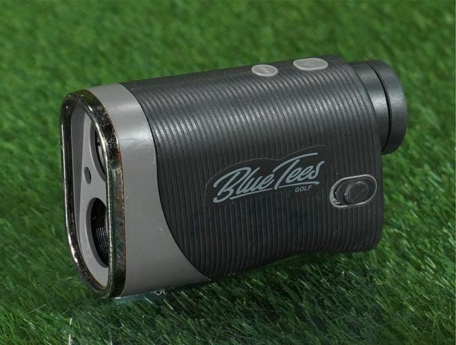BLUE TEES GOLF SERIES 3 MAX SLOPE RANGEFINDER GOLF RANGE FINDER YARDAGE, BLACK