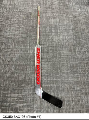 NEW Sher-Wood GS350 “BAC” Hockey Goalie Stick - 2 Pack (Regular)