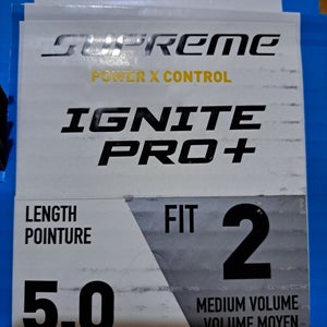 2023 Bauer Ignite Pro+ Hockey Skates Regular Width Size 5 (New)