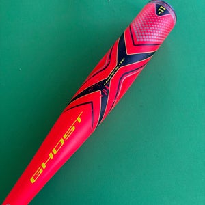 2019 Easton Ghost X Hyperlite Composite Bat USABat Certified (-11) Composite 18 oz 29" (Used)