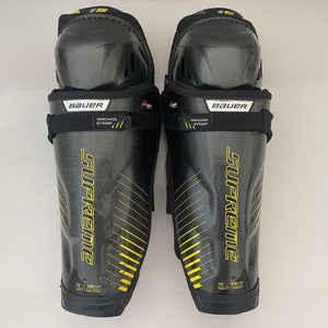 Senior Bauer Supreme 1S Hockey Shin Pads 15” guards