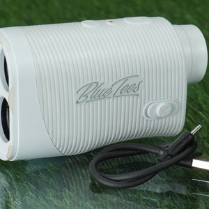 BLUE TEES GOLF SERIES 3 MAX+ PLUS RANGEFINDER GOLF  USB RECHARGEABLE WHITE