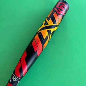 Black 2022 Louisville Slugger LXT Composite Bat (-11) Composite 18 oz 29"