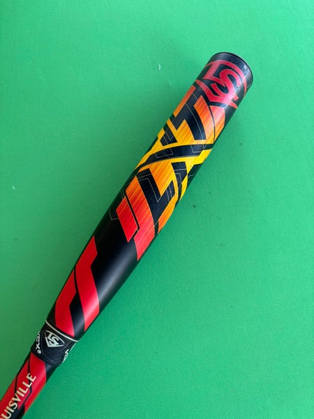 Black 2022 Louisville Slugger LXT Composite Bat (-11) Composite 18 oz 29"