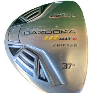 Tour Edge Bazooka Ht Max-D Chipper 37* RH Regular Steel 35" New Putter Grip