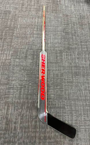 NEW Sher-Wood GS350 “PRI” Hockey Goalie Stick - 2 Pack (Regular)
