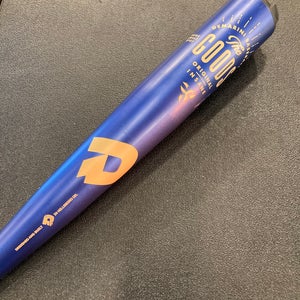 2021 DeMarini The Goods One Piece Alloy Bat BBCOR Certified (-3) Alloy 29 oz 32" (Used)