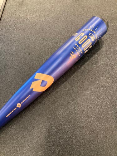 2021 DeMarini The Goods One Piece Alloy Bat BBCOR Certified (-3) Alloy 29 oz 32" (Used)
