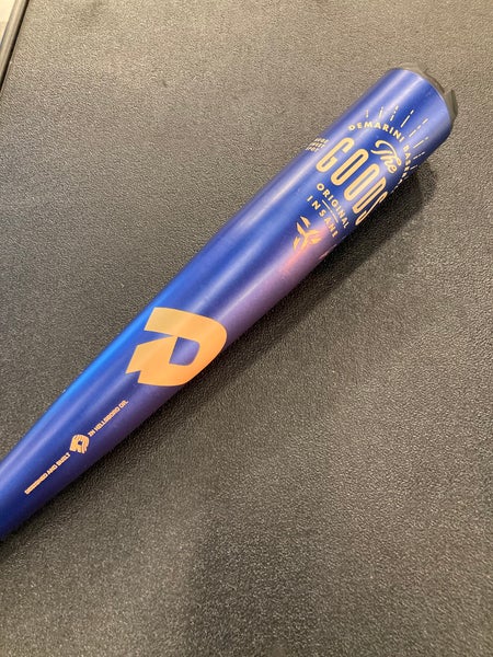 2021 DeMarini The Goods One Piece Alloy Bat BBCOR Certified (-3) Alloy 29 oz 32" (Used)