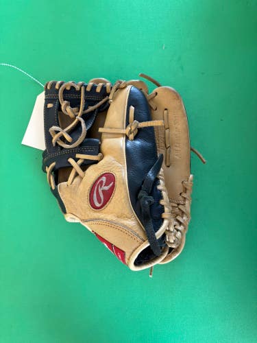 Brown Rawlings Select Pro Lite RH Infield Baseball Glove 11.5"