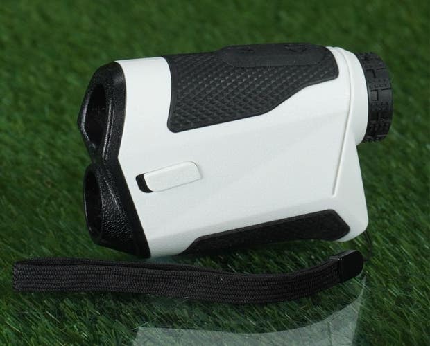 SLOPE RANGEFINDER W/SLOPE GOLF RANGE FINDER USB CHARGING W/ CORD, WHITE / BLACK
