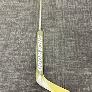 NEW Sher-Wood Blank Shaft/Blade Hockey Goalie Stick - 2 Pack (Regular)