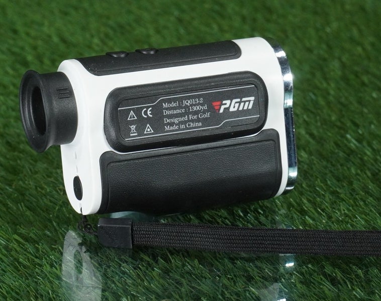 PRO GOLF MASTER PGM JQ013-2 SLOPE RANGEFINDER GOLF RANGE FINDER, PULSE VIBRATION