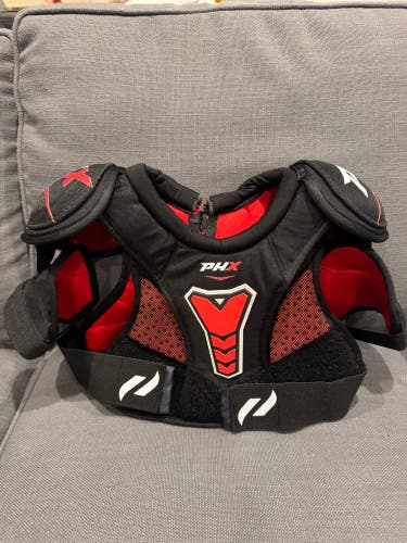 PHX Youth shoulder pads Large
