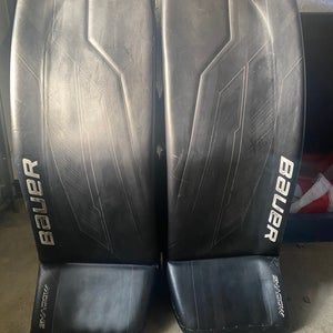 33"  2024 Bauer Supreme Shadow Pads, Vapor 90 Glove, Vaughn Xp Blocker