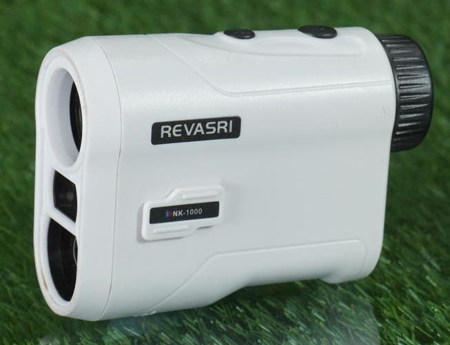 REVASRI NK-1000 USB CHARGING RANGEFINDER W/ VIBRARTION, PIN LOCK, SLOPE ~ WOW!!
