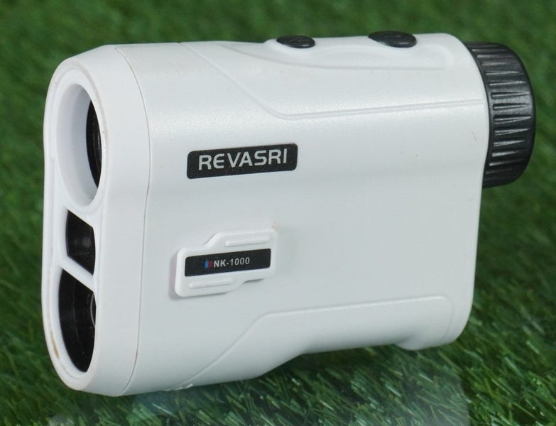 REVASRI NK-1000 USB CHARGING RANGEFINDER W/ VIBRARTION, PIN LOCK, SLOPE ~ WOW!!