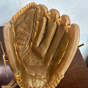 Rawlings RHT Outfield Player Preferred Baseball Glove 13" (Used)