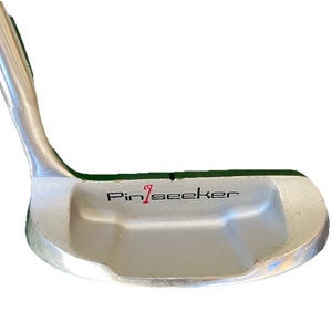 Pinseeker Chip-N-Run Stainless Chipper 37* RH Ladies Steel 33" New Putter Grip