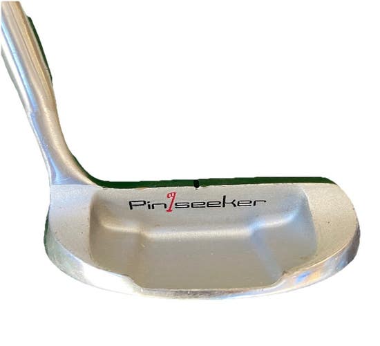 Pinseeker Chip-N-Run Stainless Chipper 37* RH Ladies Steel 33" New Putter Grip