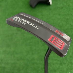 Evnroll ER2 Black 34 Putter w Headcover