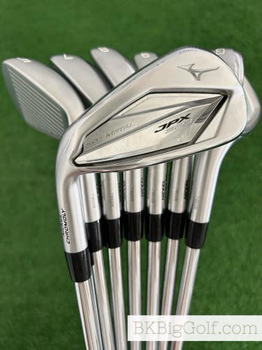LH Mizuno JPX 923 Hot Metal Iron Set 5-G / NS Pro Neo 95 Regular