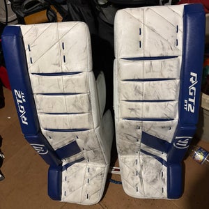 31"  Warrior Ritual GT2 Goalie Leg Pads  (Used)